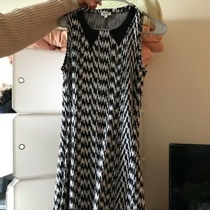 Kenzo sleeveless sweater dress.